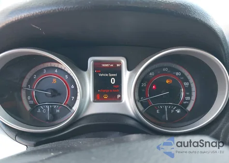 2015 Dodge Journey Sxt z USA, uszkodzony, nr VIN 3C4PDCBG9FT658412